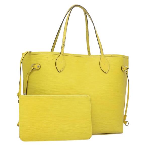 LOUIS VUITTON Epi Neverfull MM Tote Bag Mimosa M40957 - Picture 1 of 16